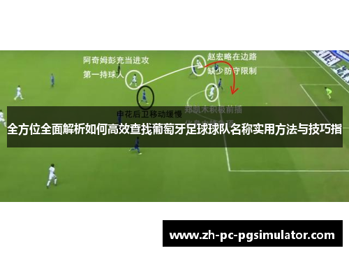 全方位全面解析如何高效查找葡萄牙足球球队名称实用方法与技巧指