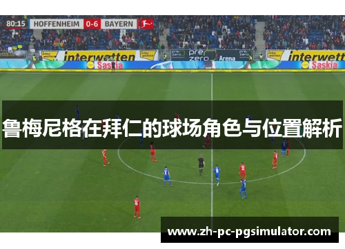 鲁梅尼格在拜仁的球场角色与位置解析